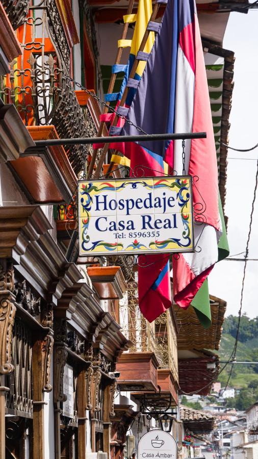 Hospedaje Casa Real Саламина Экстерьер фото